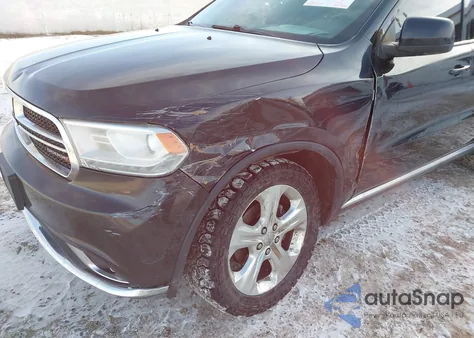 2015 Dodge Durango Limited z USA, uszkodzony, nr VIN 1C4RDJDG2FC771737